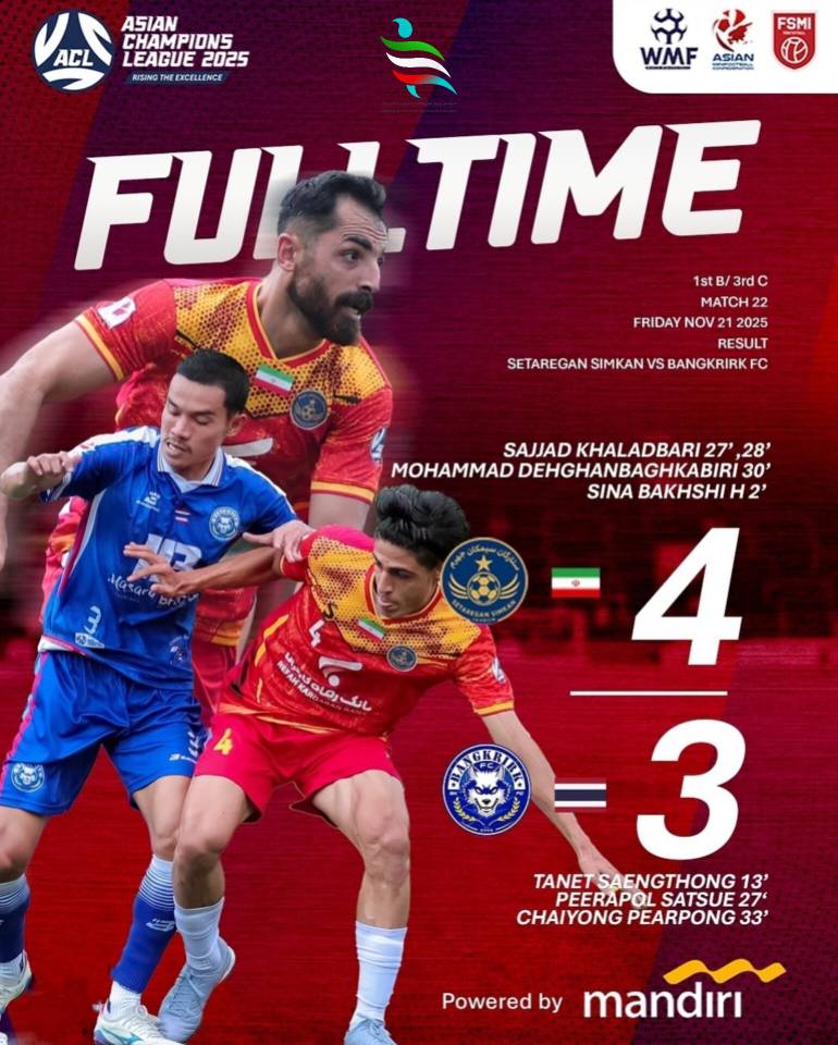 تایلندی‌ها هم حریف سیمَکان جهرم نشدند/ قهرمان ایران جهانی شد